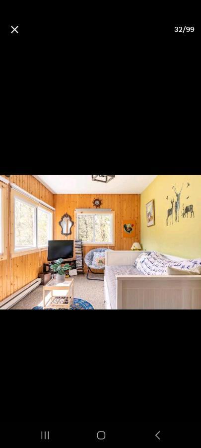 Le Petit Cottage Du Grand Boise Lac-Simon Buitenkant foto