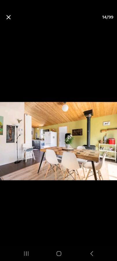 Le Petit Cottage Du Grand Boise Lac-Simon Buitenkant foto